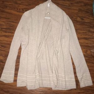 Joie 100% Cashmere Cream Cardigan.